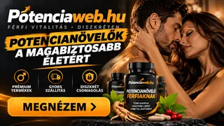 Magömlés késleltetők és potenciafokozók 