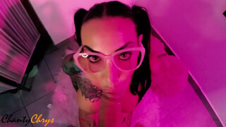 ChantyChrys imádja a szenvedélyes orális mókát