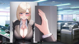 Rövid Anime Történet - Az irodai segítség