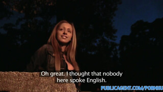 PublicAgent - hatalmas csöcsű román modell