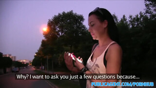 PublicAgent - fitness csajszit rá lehet beszélni