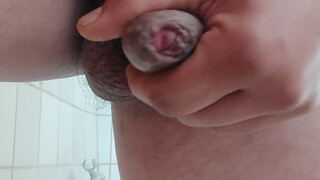 Amatőr - Fürdés előtt  faszverés