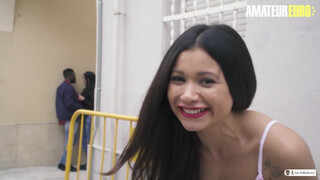 Las Folladoras - Jade Presyles első négerfaszos jelenete