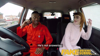 Fake Driving School rá spriccelek a nagy fekete faszodra