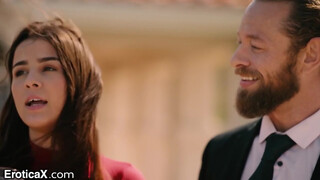 Esküvői szenvedély idegennel forró éjszakán