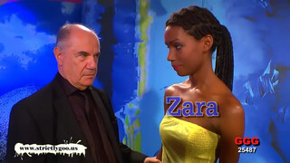 Német csajszi tátogató szájjal várja a kéjt