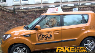 Fake Driving School - vörös debelle milf baszni fog