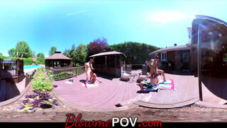 VR párcserés orál kaland