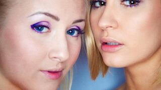 Szőke leszbikusok forró szopós ünnepe