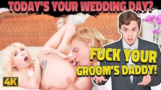 Sápadt szőke szépség forró kalandra vágyik férje apjával