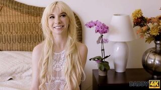 Az idős férfi elcsábítja fia gyönyörű menyasszonyát