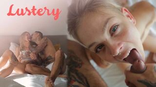 Szőke amatőr csábító élvezete pov nézetben