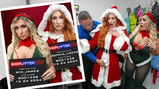 Mrs. Claus és csábító tündérsegédei elragadnak, majd szenvedélyesen megbüntetnek