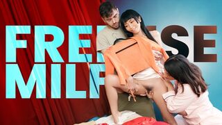 Hálaadás szexpihenő: mostohaanya új partnere kielégíti a hazatérő mostohafiút