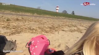 MyDirtyHobby - Csábító szépségek nyilvános ujjazása és szenvedélyes leszbi játék