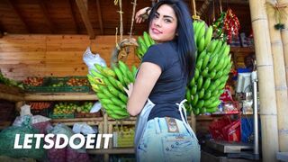 Devora Robles olajos vágyaiban csábítva mély gonzo élvezetre - latin milf