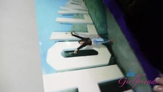 Amber Summerrel randevúztam, és ő adta az autóban a forró szopást POV-ban