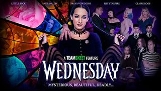 Wednesday paródia – mindenki rejteget valami csábító bűnt