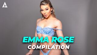 Emma Rose forró transz leszbikus szenvedélyei – intenzív kettős behatolás, vad hármas élvezetek és tűzforró anál gyönyörök