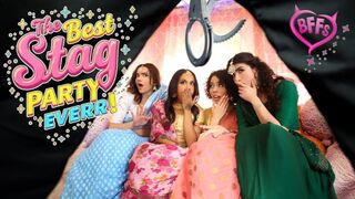 Indiai vőfélybuli forró stripperrel vad szexbe csap át!