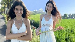 Cuki rizshajtó csaj inkább forró szexszel fizettetve élvezi a munkát