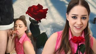 A vad fenevad keményen eldugja a fiatal szépséget amatőr cosplayben