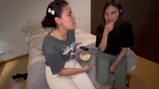 Anyósom megint szexi őrültségbe kerget filmnézés közben