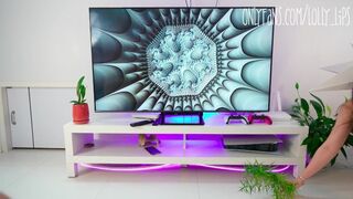 A zöld tündér vadul megdugott és mohón kiszívta a faszomból a minden spermát