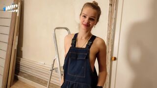 Megdolgoztattam a munkást a késésért, keményen beleéltem magam, aztán az arcára fröccsentem a vágytól