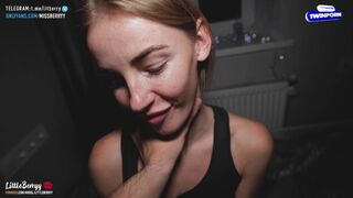 Első randi intenzív dugással és vad spricceléssel