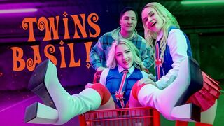 Ne vitatkozzatok, mostoha testvérek, hadd dugja meg mindkettőtöket