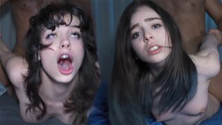 Tüzes szteroidos dugás - tíz csaj sem bírta ki