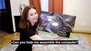 RTX 5090-et kaptam meg, plusz egy forró szopást a régi páromtól!