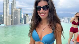 Elragadó csajjal kötöttem ki luxus hotelben, minden nyílásán áthúztam magam, arcára lőttem és tovább lépett