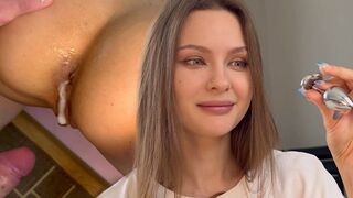 Mostoha testvér sóvárog az análra és a mély beleélvezésre - 2. rész