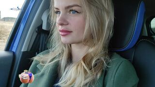 Megdolgoztam egy stoppost, és megtöltöttem a száját. 1. rész