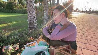 Segítettem egy lánynak, és forróan meghálálta