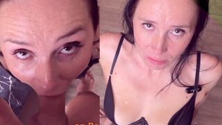 Barátom felkért, hogy mutassam meg a feleségének a tökéletes fuvart – minden mozdulatot elsajátított és arcomra fröcskölt a gyönyörtől