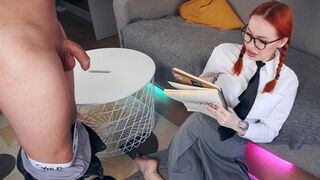 Anatómiai óra a dögös orosz tanárom csábító testével