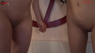 Dollscult kollekciója: forró tinilányok vad szexje nagy fenékkel és cicikkel