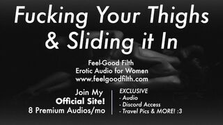 Érzéki ura imádja a testedet, mélyen beleélvez a nedves pinádba