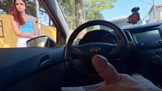 Az utcán kértem útbaigazítást a dögös lánytól, aztán megmutattam neki a farkam!