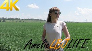 Mostoha nővérem kint szívta a farkam a friss szellőben