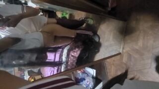 Népszerű diák vad szexe a tanárral