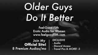 Érett férfi mutatja meg, hogyan kell igazán keményen elbaszni