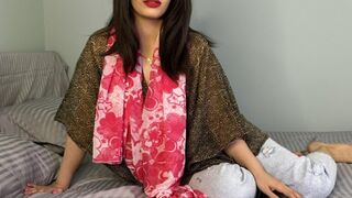 Forró arab milf vadul szétbaszva a hatalmas fenekét