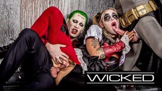 Wicked: Harley Quinn vad kalandja Jokerrel és Batmannel egy forró hármasban
