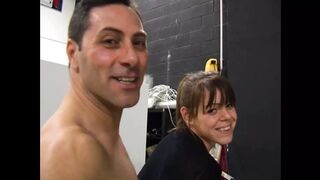 Olasz amatőr milf szenvedélyes castingja Elio második részében