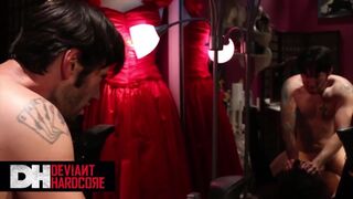 Deviant Hardcore – Skin Diamond forró engedelmessége Tommy Pistol kemény kéjében