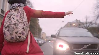 Tini lányok közös cumizása néger hajjal és pici mellekkel Masha More Rita Lee Lilly Luck